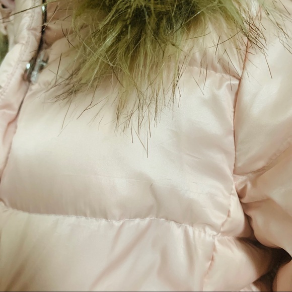 Toddler girl GAP puffer jacket - Picture 13 of 14